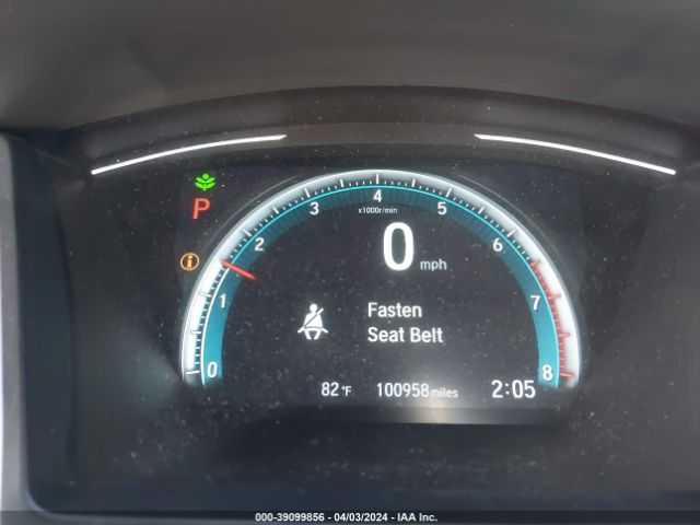 2HGFC3B34HH359774 Honda Civic Ex-t