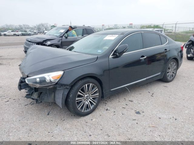 KNALN4D78E5136977 KIA Cadenza Premium
