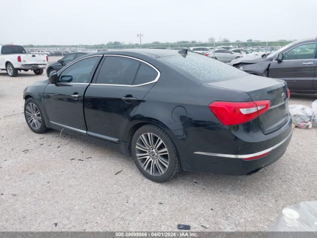 KNALN4D78E5136977 KIA Cadenza Premium