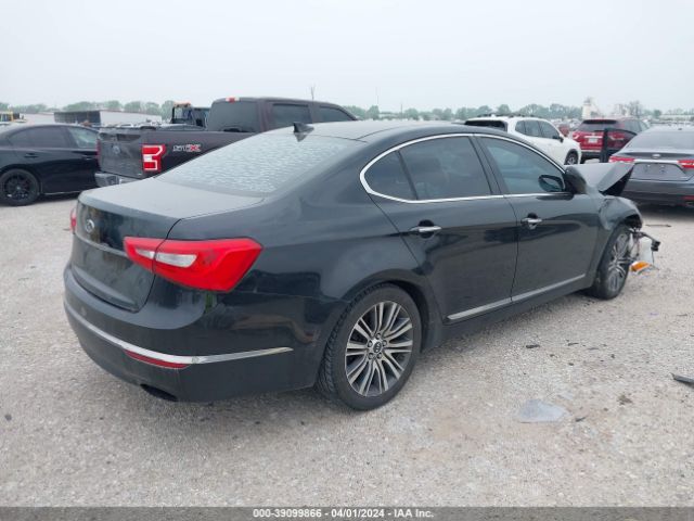 KNALN4D78E5136977 KIA Cadenza Premium