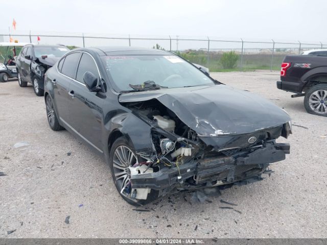 KNALN4D78E5136977 KIA Cadenza Premium