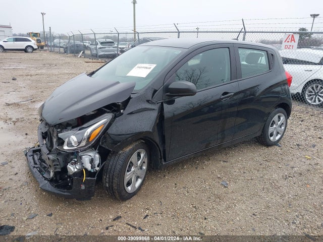 Chevrolet Spark Fwd Ls Automatic 2022 KL8CB6SA2NC026436 Image 2