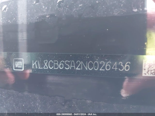 Chevrolet Spark Fwd Ls Automatic 2022 KL8CB6SA2NC026436 Image 9