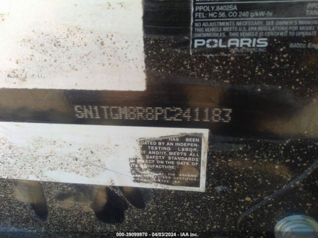 2023 POLARIS PRO-RMK 850 SN1TGM8R8PC241183 Photo 8