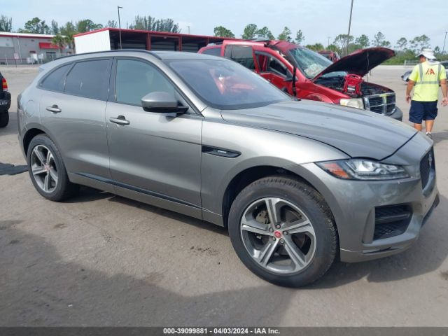 Продажа на аукционе авто 2018 Jaguar F-pace 35t R-sport, vin: SADCL2EVXJA257350, номер лота: 39099881