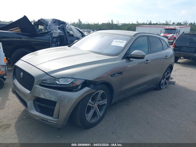2018 JAGUAR F-PACE SADCL2EVXJA257350 Photo 1