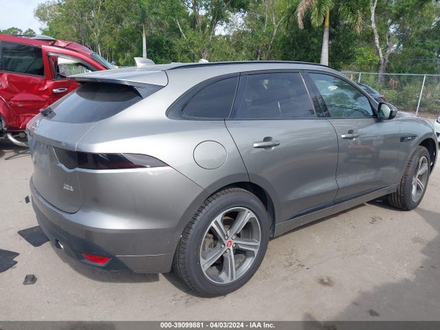 2018 JAGUAR F-PACE SADCL2EVXJA257350 Photo 3
