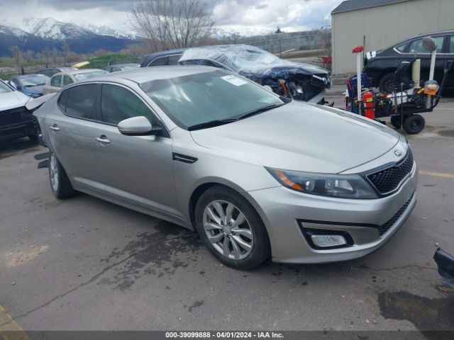 Aukcja sprzedaży 2014 Kia Optima Ex, vin: 5XXGN4A75EG333495, numer aukcji: 39099888