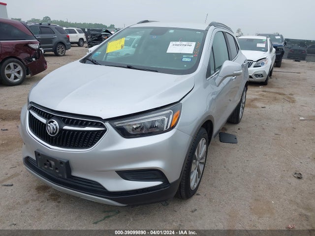 Buick Encore Fwd Preferred 2019 KL4CJASB2KB836926 Image 2