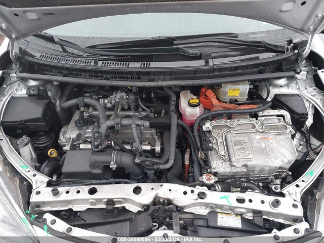 Toyota Prius C Two 2017 JTDKDTB36H1592807 Image 10