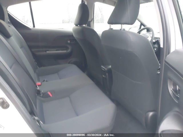 Toyota Prius C Two 2017 JTDKDTB36H1592807 Image 8