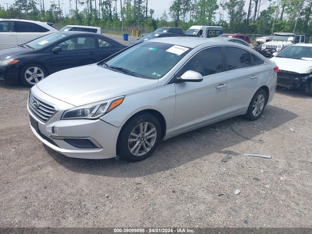 Hyundai Sonata 2017 5NPE24AF9HH486218 Image 2