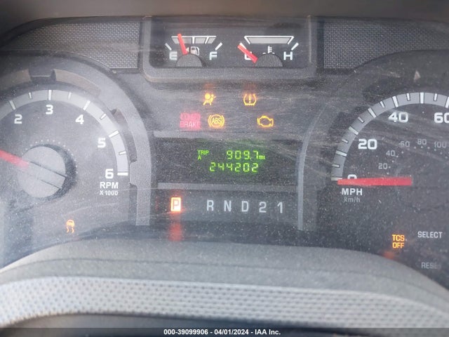 Продажа на аукционе авто 2012 Ford E-250 Commercial, vin: 1FTNE2EW1CDA60656, номер лота: 39099906