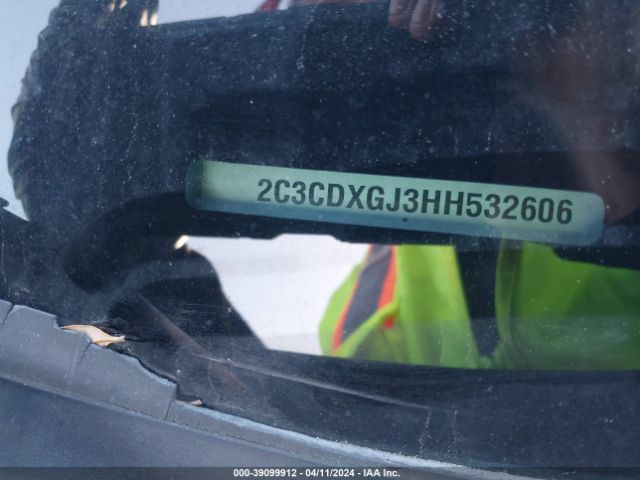 2C3CDXGJ3HH532606 Dodge Charger Daytona 392 Rwd