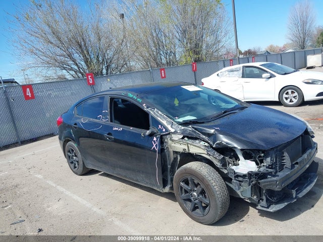 KIA FORTE LX 2015 KNAFX4A64F5400362 Image 1