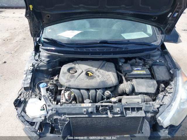 KIA FORTE LX 2015 KNAFX4A64F5400362 Image 10