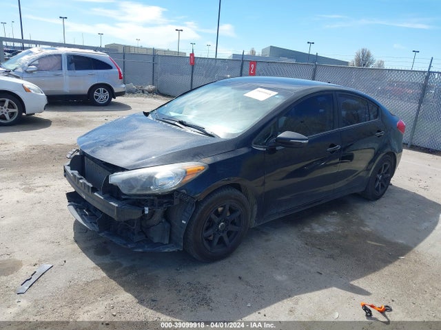 KIA FORTE LX 2015 KNAFX4A64F5400362 Image 2