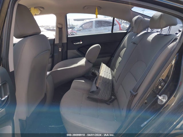KIA FORTE LX 2015 KNAFX4A64F5400362 Image 8