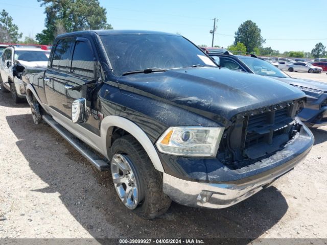 39099927 :رقم المزاد ، 1C6RR6VT9GS155817 vin ، 2016 Ram 1500 Laramie مزاد بيع