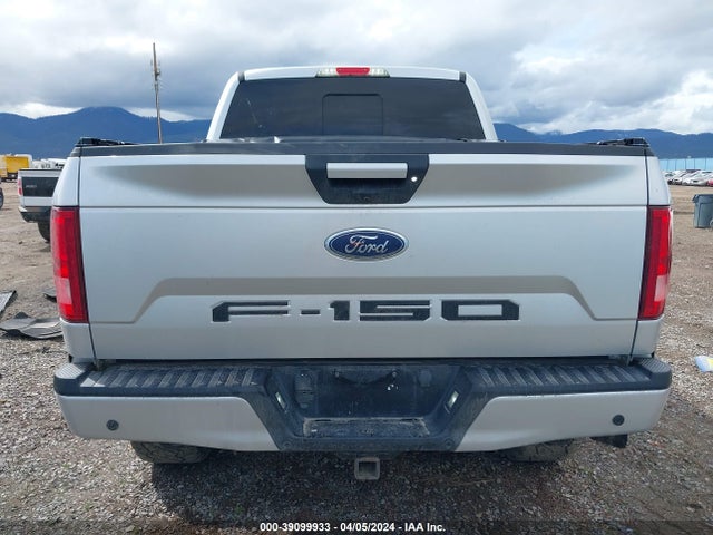 Ford F-150 Xlt 2018 1FTEW1E55JFD22338 Image 17
