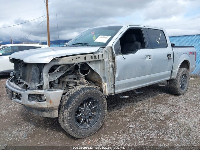Ford F-150 Xlt 2018 1FTEW1E55JFD22338 Image 2