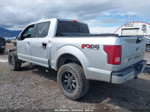 Ford F-150 Xlt 2018 1FTEW1E55JFD22338 Image 3