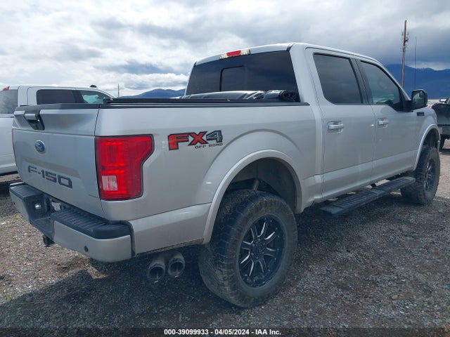 Ford F-150 Xlt 2018 1FTEW1E55JFD22338 Image 4