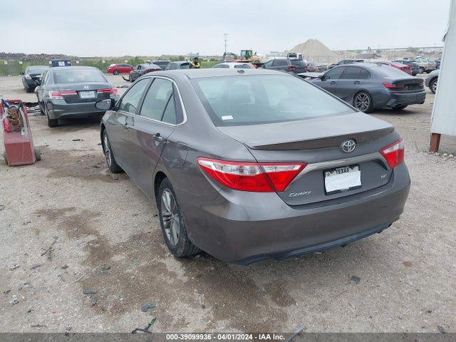 Toyota CAMRY SE 2016 4T1BF1FK4GU235652 Image 3