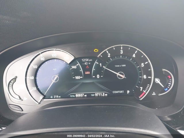 WBAJE7C50JWC55347 BMW 540i Xdrive