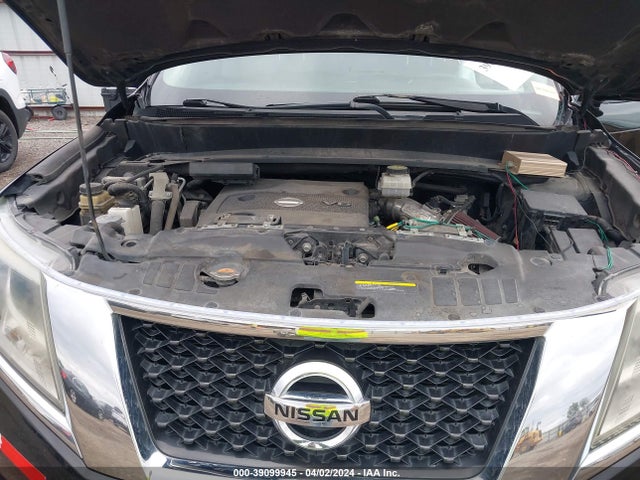 Nissan Pathfinder Sl 2014 5N1AR2MN7EC683568 Image 10