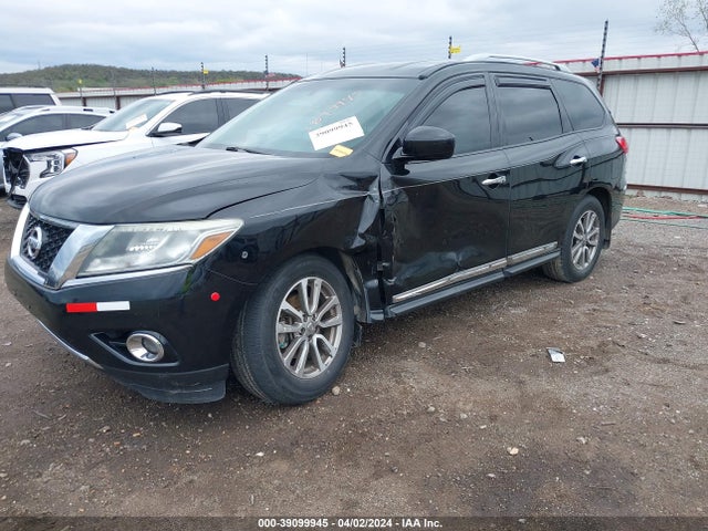 Nissan Pathfinder Sl 2014 5N1AR2MN7EC683568 Image 2