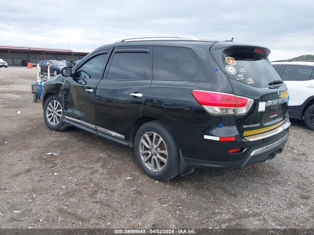 Nissan Pathfinder Sl 2014 5N1AR2MN7EC683568 Image 3