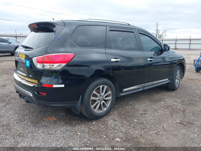 Nissan Pathfinder Sl 2014 5N1AR2MN7EC683568 Image 4
