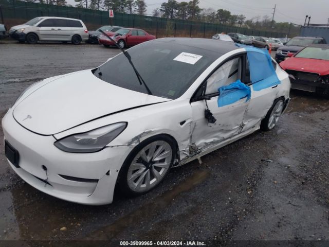 5YJ3E1EA7MF032277 Tesla Model 3 Standard Range Plus Rear-wheel Drive