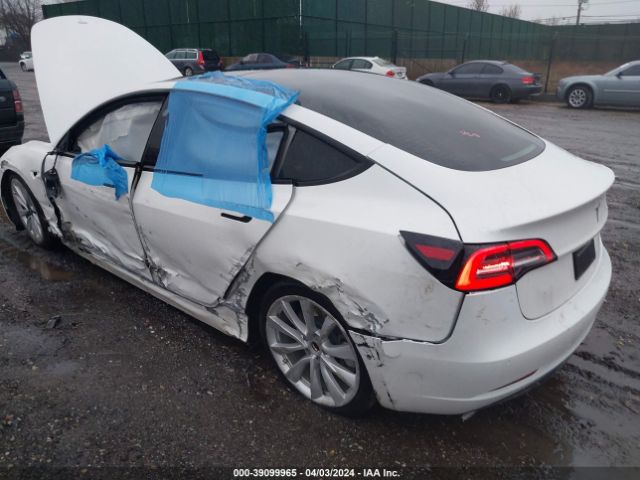 5YJ3E1EA7MF032277 Tesla Model 3 Standard Range Plus Rear-wheel Drive