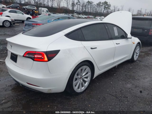 5YJ3E1EA7MF032277 Tesla Model 3 Standard Range Plus Rear-wheel Drive