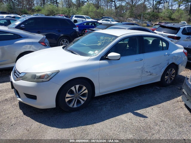 Honda ACCORD LX 2014 1HGCR2F34EA282811 Image 2