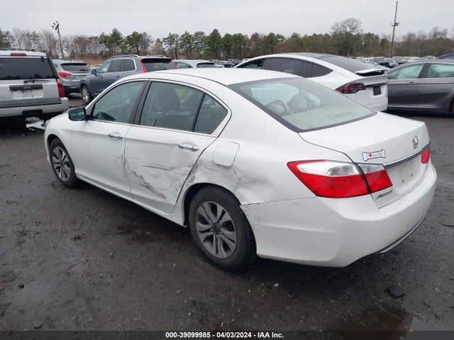 Honda ACCORD LX 2014 1HGCR2F34EA282811 Image 3