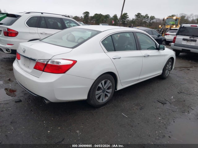 Honda ACCORD LX 2014 1HGCR2F34EA282811 Image 4