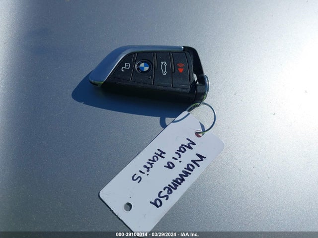BMW X3 Sdrive30i 2020 5UXTY3C05L9B97218 Image 11