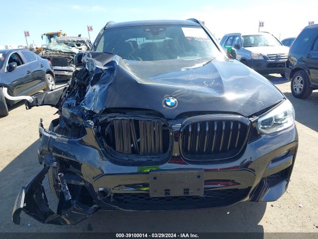 BMW X3 Sdrive30i 2020 5UXTY3C05L9B97218 Image 12