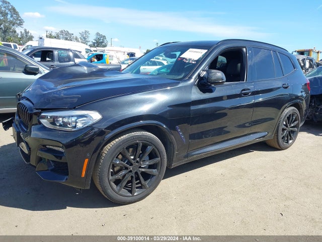 BMW X3 Sdrive30i 2020 5UXTY3C05L9B97218 Image 2