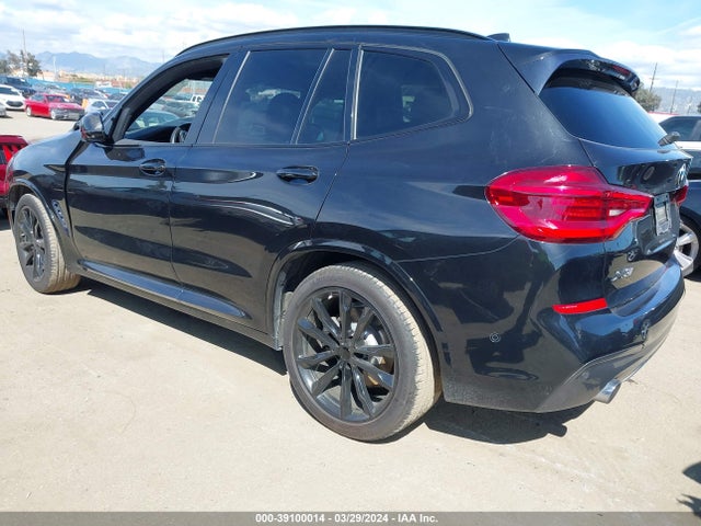 BMW X3 Sdrive30i 2020 5UXTY3C05L9B97218 Image 3