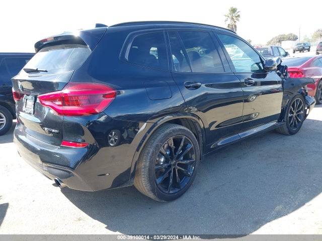 BMW X3 Sdrive30i 2020 5UXTY3C05L9B97218 Image 4