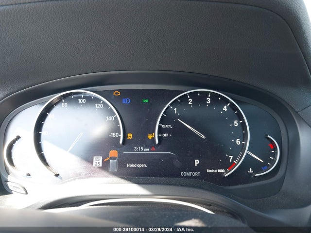 BMW X3 Sdrive30i 2020 5UXTY3C05L9B97218 Image 7