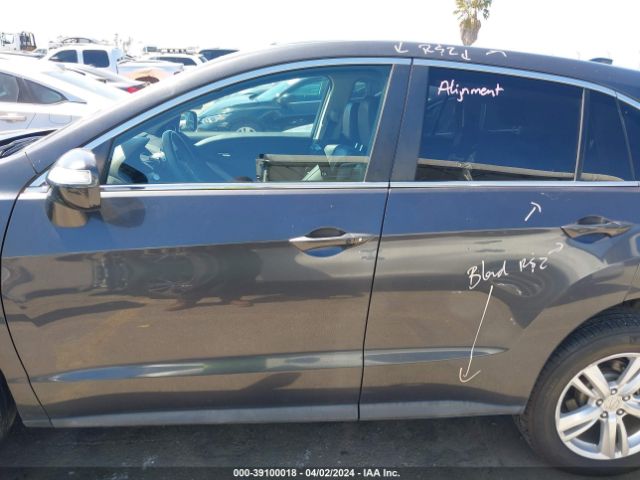 5J8TB3H38FL007858 Acura RDX