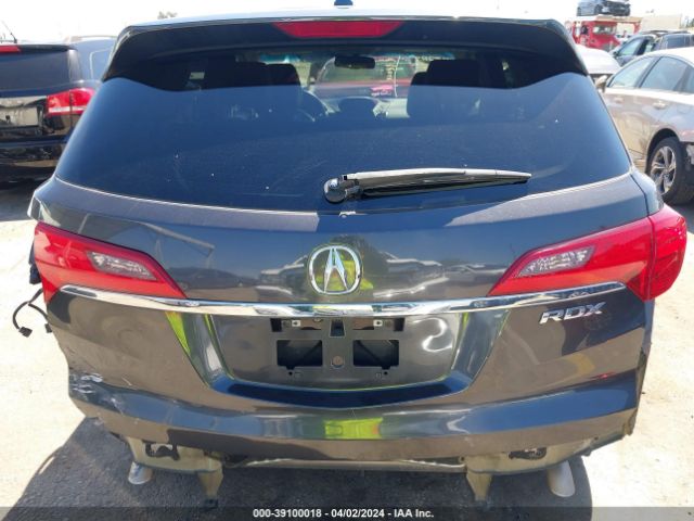 5J8TB3H38FL007858 Acura RDX