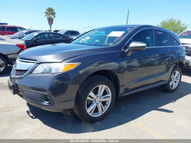 5J8TB3H38FL007858 Acura RDX