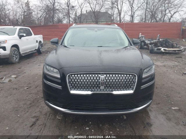 2LMPJ8J93NBL25741 Lincoln Nautilus Standard