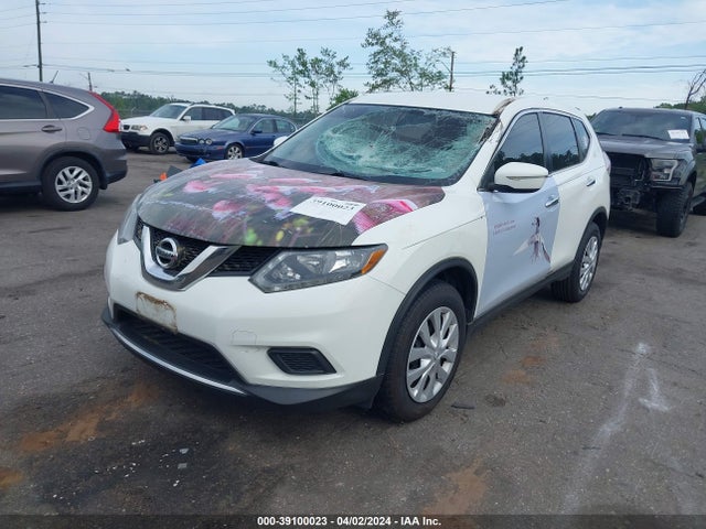 Nissan ROGUE S 2015 KNMAT2MT9FP573278 Image 2